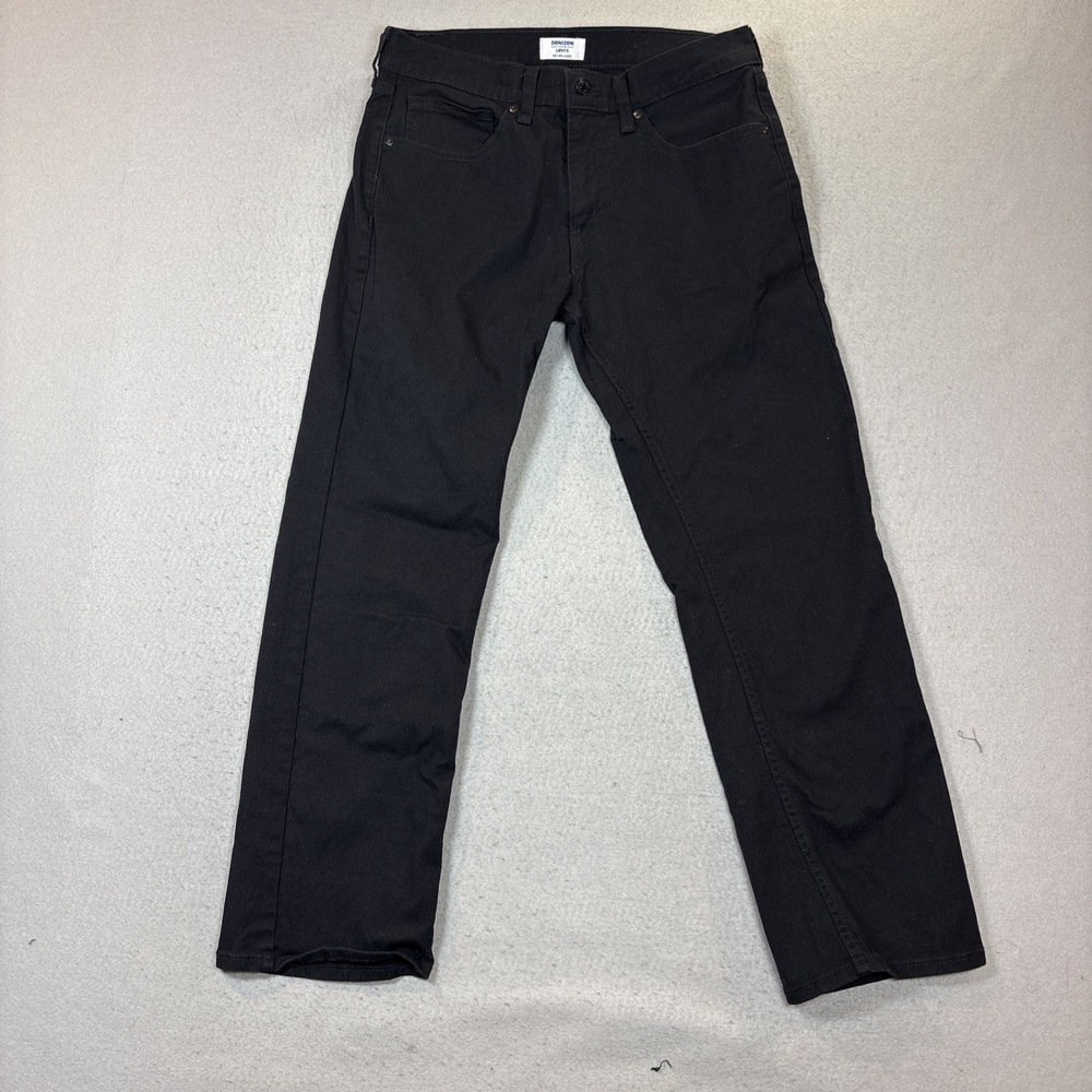 Denizen from Levi's 285 Relaxed Black Jeans 32X30